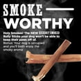 thumbnail image 4 of Best Bully Sticks Hickory Smoked Thin 6 Inch Bully Sticks - 24 Count - 100% Natural Grass-Fed, Grain and Odor-Free, Smoky Aroma, No Additives, 4 of 6