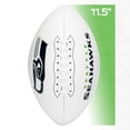 thumbnail image 2 of Autógrafo de Football Franklin Sports NFL Seattle Seahawks, 2 of 8