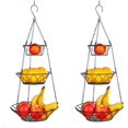 thumbnail image 1 of Cesta colgante de cocina de 64,5 cm para más espacio Cesta de frutas colgante - Cesta colgante de frutas para cocina - Fruteros para colgar 1 pieza, 1 of 4