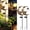 2, variant on Solar Hummingbird Moon Garden Stake Light, Waterproof & Weatherproof, 6-12 Hours Night Glow for Patio, Walkway, and Yard Decoration