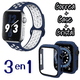 thumbnail image 1 of Correas para Apple Watch compatible con 38mm / 40mm + Case protector de pantalla con Cristal Templado. Estilo Sport, ideal para hacer ejercicio. Mamá Pulpo Sport con case, 1 of 4