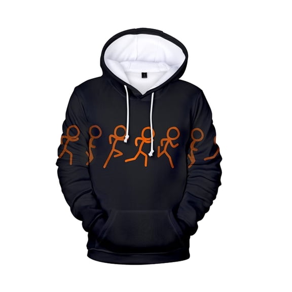 Alan Becker Meitch 3D Hoodie For Men's and Women's Spring and Fall Long Sleeve Unisex Hooded Pullover Casual Style Sweatshirt
