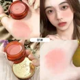 thumbnail image 1 of Heallor-Crema de maquillaje multifuncional, colorete labial, tinte facial Rosa Natural, larga duración, fácil de melocotón, Cosméticos faciales B, 1 of 5