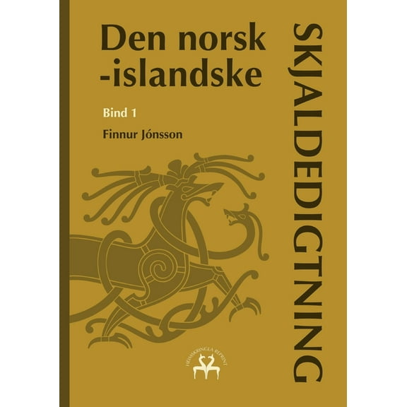 Den norsk-islandske skjaldedigtning, (Paperback)