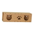 thumbnail image 4 of Rascador de túnel para gatos, tumbona, poste rascador, túnel, suministros para mascotas para gatos de interior, rascador de cartón, juguete para rasca, 4 of 8