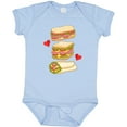 thumbnail image 3 of Inktastic Sandwich Lover Deli Food Boys or Girls Baby Bodysuit, 3 of 5