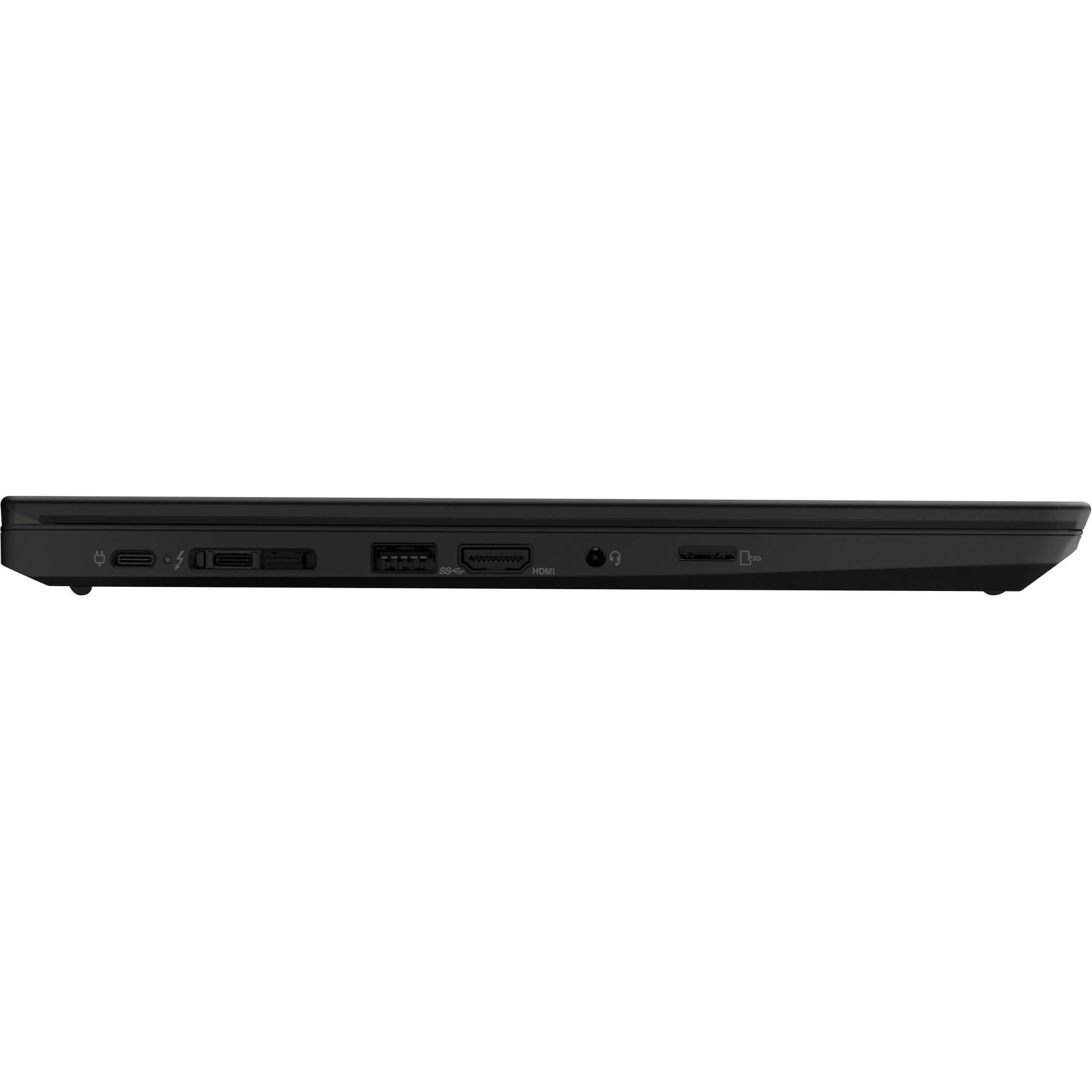 Lenovo ThinkPad T490 20N2005WUS 14" Notebook - Intel Core i5 - 16 GB RAM - 512 GB SSD - Intel UHD Graphics 620 - Windows 10 Pro - Glossy Black
