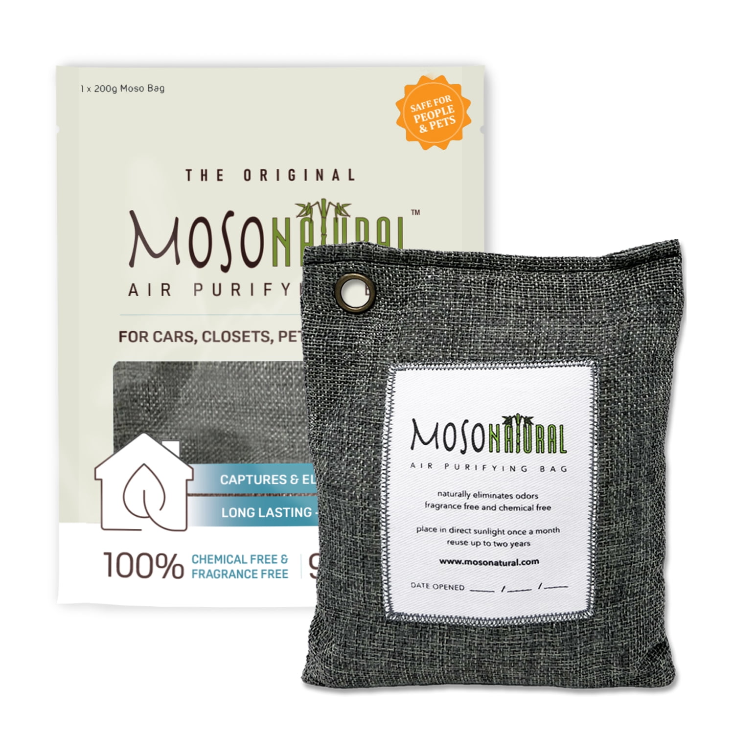 moso natural air purifying bag 5 pack. moso natural air purifying bag 5 pack.