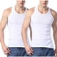 thumbnail image 2 of pstuiky Camisetas interiores de tirantes para hombre, Pijama deportivo para hombre, para estar en casa, color liso, camiseta deportiva Chaleco para hombre xxxl, 2 of 3
