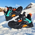 thumbnail image 6 of Toddler Shoes Boys Girls Walking Running Sneakers Lightweight Non Slip Tennis Sport Athletic Shoes,Orange, 6 of 7