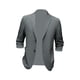 thumbnail image 2 of Chaqueta de traje para hombre Traje de chaqueta para hombre, elegante 2 botones para hombre Abrigos deportivos y traje de chaqueta, abrigos de traje , Gris Verde XL Salvador chaqueta de traje, 2 of 9