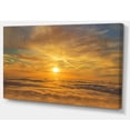 thumbnail image 2 of Coucher de Soleil Doré sur les Nuages, 2 of 3