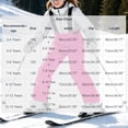 thumbnail image 4 of Kids Snowpants Bib Ski Overalls, Unisex Waterproof Windproof Insulated Snow Pants with Adjustable Straps for Boys Girls Winter Snowboarding, 4 of 9