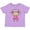 Lavender, variant on Inktastic My Nonna Loves Me Girls Toddler T-Shirt
