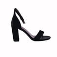 thumbnail image 1 of Destina Way Delight High Heels Closed Back Sandals Black 10 W, 1 of 2