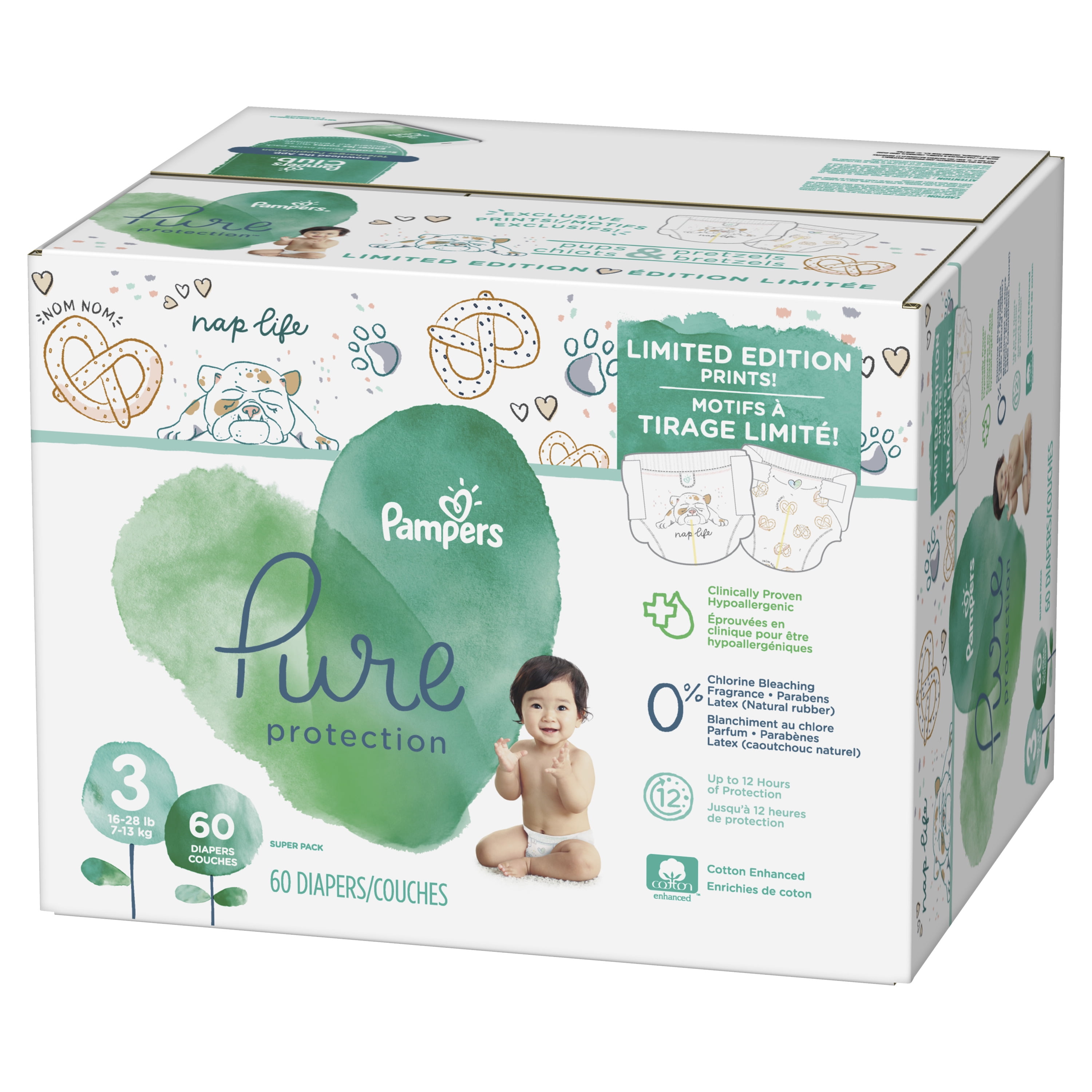 pampers size 3 premium protection