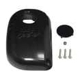 thumbnail image 2 of Carefree RV Awning Cap R001620BLK End Cap Outer Right Hand; For Freedom Wall Mount Awning; Black; Plastic, 2 of 5