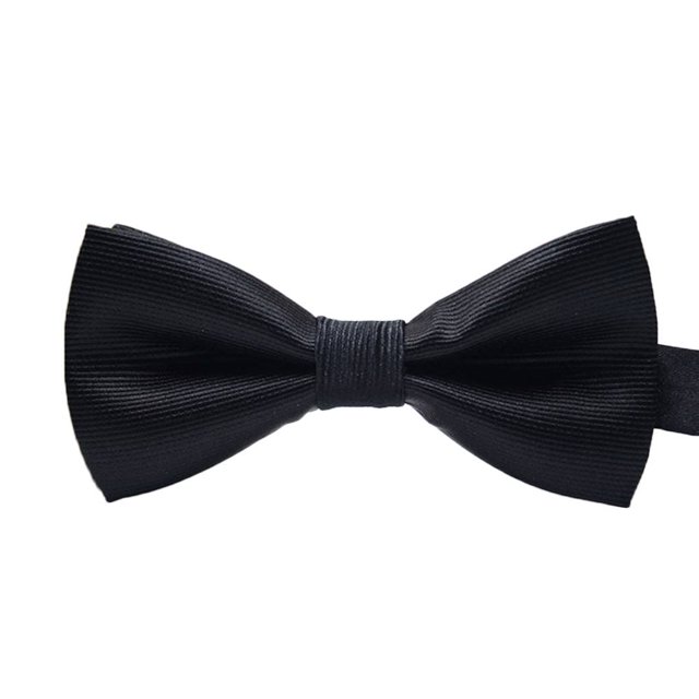 VONKY Cravate Formelle à Motif Coloré pour Hommes Adulte Homme Affaires Réunion Mariage Fil Polyester Nœud Papillon