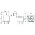 thumbnail image 2 of Bosch 0332209150 Relay, 2 of 5
