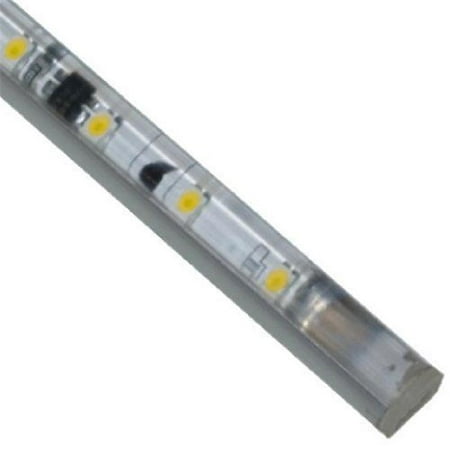 

S601-12-40 12 in. LED S601 Slim Stix Linkable Aluminum- - 4000K
