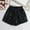 hwj# Black649, variant on Women Summer Sequin Shorts High Waist Wide Leg Casual Solid Color Loose A Line Sparkly Glitter Fashionable Performance Party Clubwear Night Out Shorts,White,M