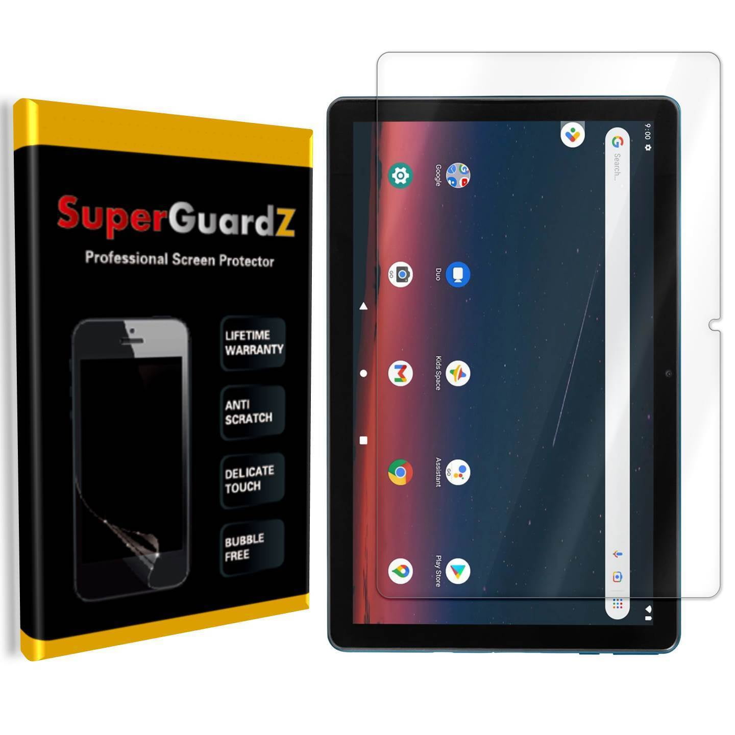 [3-Pack] For Onn 10.1" Tablet Pro (2022) / Onn 10" Tablet Pro (2022) - SuperGuardZ Screen Protector, Ultra Clear, Anti-Scratch, Anti-Bubble
