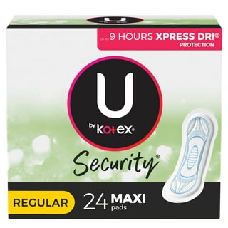 Clean & Secure Overnight Ultra Thin Pads with Wings