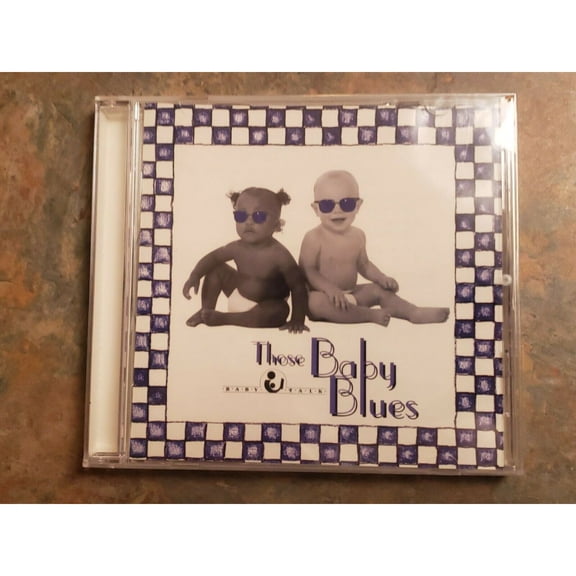 Those Baby Blues - BabyTalk (Music CD)