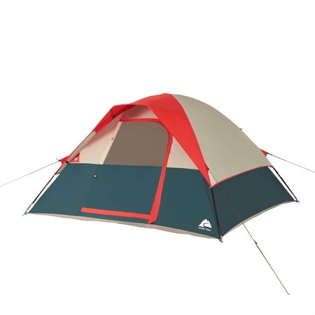 Ozark Trail Family Dome Tent for 5 Persons - 9ft x 8ft