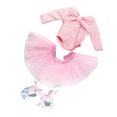 thumbnail image 2 of Conjunto De Zapatos Flacos De Danza De Ballet Sunnimix Vestido De Muñecas para 18 Pulgadas, 2 of 4