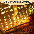 thumbnail image 4 of Youkk Kids Led Drawing Board Luminous Display To Children Focused Home Or Any Other Environment Creative 15*15cm, 4 of 6