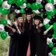 thumbnail image 4 of Green Black Silver Balloon Garland Arch Kit - 117pcs Green Black Metallic Silver Balloons For A Video Gaming Party Celebrating World Cup Soc, 4 of 5