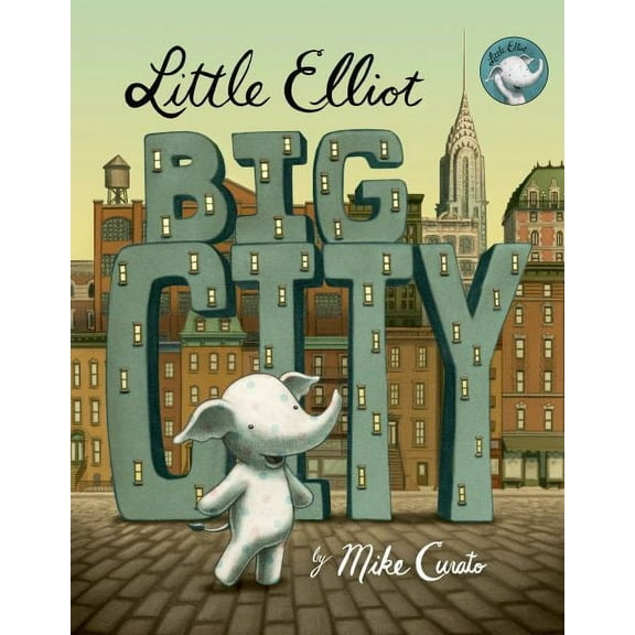 Little Elliot Big City (Board Book)