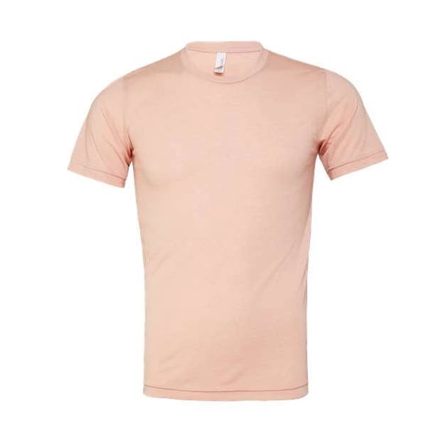 Camiseta de manga corta Bella+Canvas Triblend bella lienzo 3413
