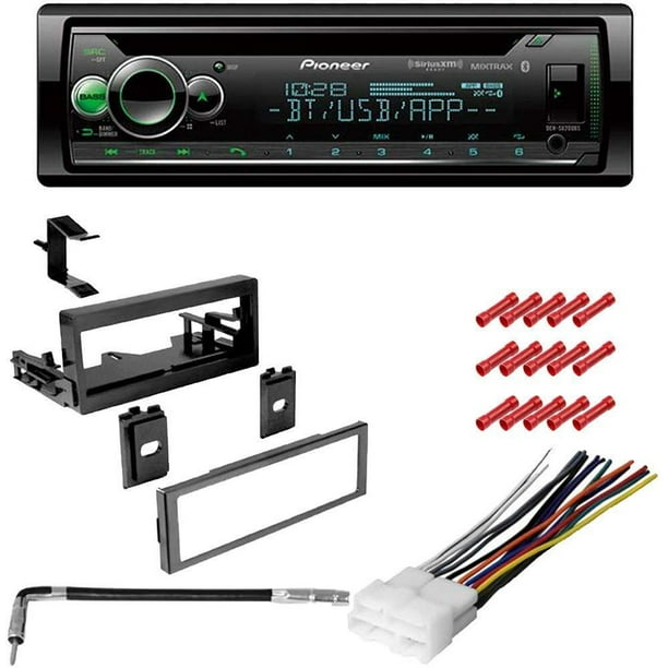 KIT5720 Pioneer Car Stereo with Bluetooth DEHS6200BS for 19952002