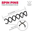 thumbnail image 5 of Hawwwy 110 Ultimate Bobby Pins, Includes 10 Spin Pins and 100 Bobby Pins, 5 of 5