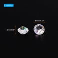 thumbnail image 2 of Uxcell 14000Pcs Acrylic Wedding Table Diamonds 3mm Crystals Gems for Decorations, Clear AB, 2 of 6