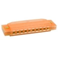 thumbnail image 3 of Plastic Harmonica,High Quality Durable 10 Harmonica Gift Harmonica Built for the Future, 3 of 8