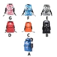 thumbnail image 4 of Greeniant Bolsa seca impermeable 22L de camuflaje de gran capacidad con hebilla con bolsillo para teléfono Paquete de deportes acuáticos Deportes acuáticos Camuflaje Rosa Greeniant OD025905-07, 4 of 6