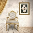 thumbnail image 3 of Scarvey, Emma 12x14 Gold Ornate Wood Framed with Double Matting Museum Art Print Titled - Nighttime Flora I, 3 of 4