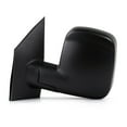 thumbnail image 2 of For GMC Savana 1500 2003 04 05 06 2007 Door Mirror Driver Side | Power | Heated | Textured Black | Replacement For 15937984 | GM1320283, 2 of 9