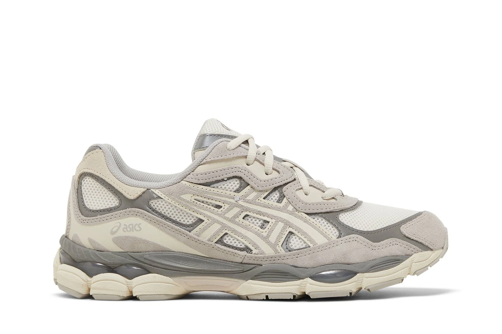 Level SS/New - ASICS Gel NYC 'Cream Oyster Grey' 1201A789-103