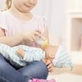 thumbnail image 6 of Melissa & Doug Mine to Love Mealtime Play Set for Dolls with Bottle, Pretend Baby Food Jars, Snack Pouch, More (24 pcs), 6 of 9