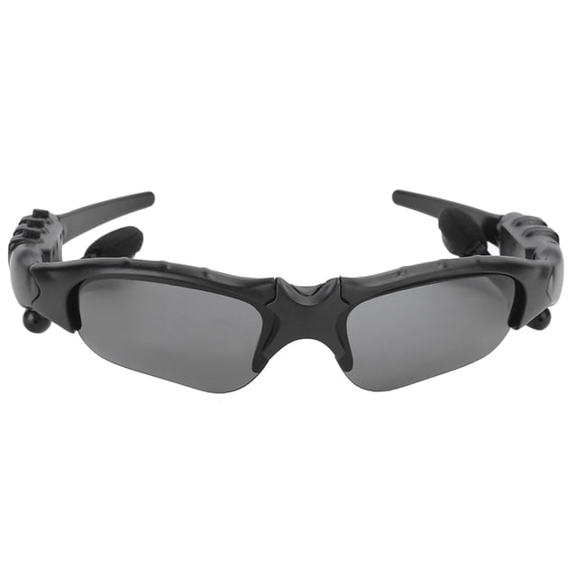 Gafas de sol inteligentes inalámbricas Bluetooth 5.0, gafas de conducción deportivas con auriculares estéreo (destornillador para gafas negro y amarillo)