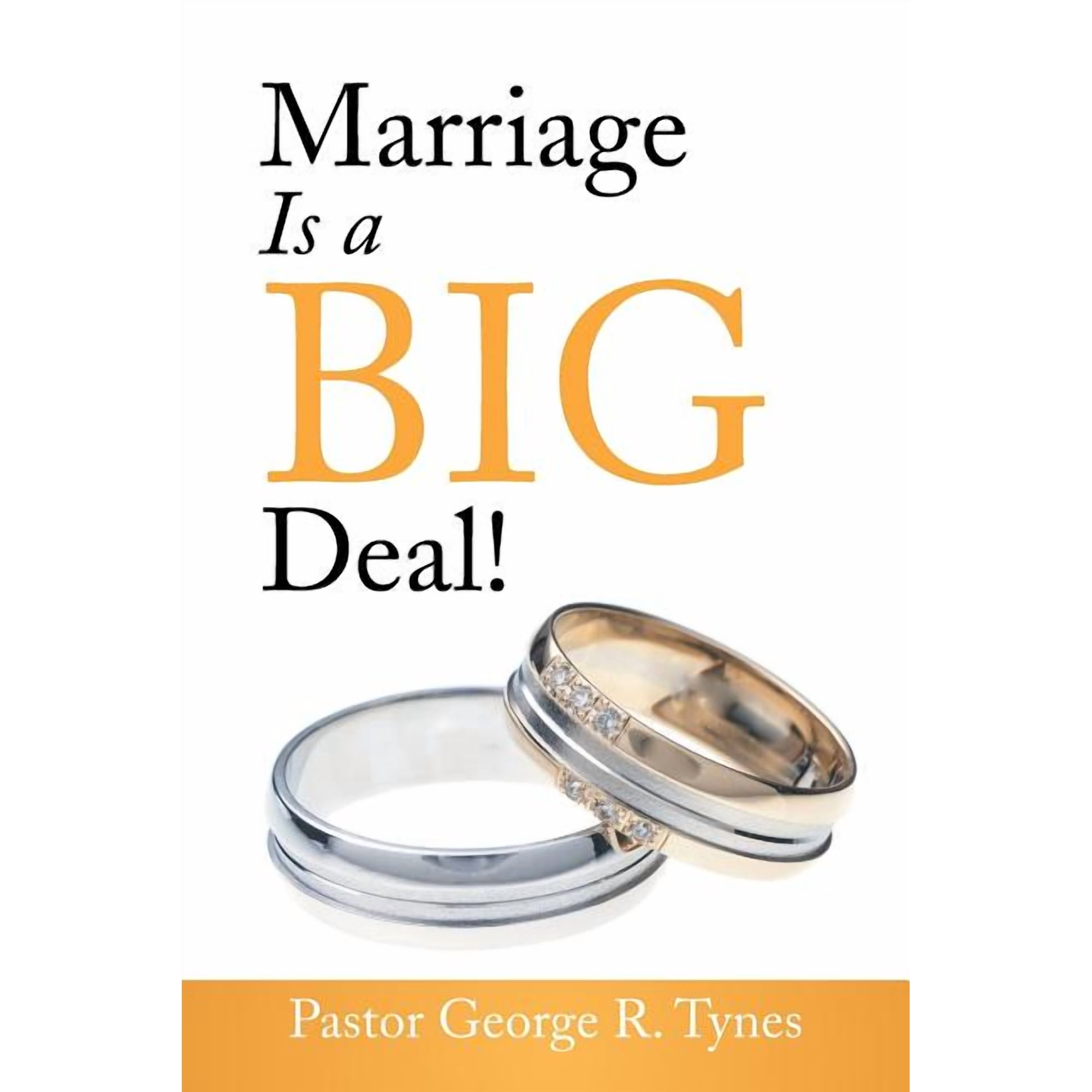 Marriage Is a Big Deal! (Paperback)