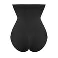 thumbnail image 3 of SHCKE Women's High Waisted Shapewear Underwear Tummy Control Panties Butt Lifter Slimming Briefs Waisted Shapewear, 3 of 6