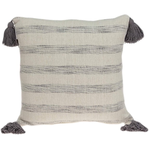 Rustic Recluse Modern Accent Throw Pillow, Decorative Throw Pillow for Living Room Sofas and Couches, Transitional Style Throw Pillow