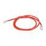 UPC: 0757120244967 | C2G Cat5e Non-Booted Unshielded (UTP) Network Crossover Patch Cable – crossover cable – 3 ft – red
