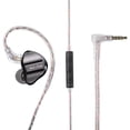 thumbnail image 1 of FiiO/JadeAudio JD1 Controlador dinámico de alto rendimiento HiFi Bass Stereo in Ear Monitor Auriculares Auriculares deportivos para juegos con micrófono (Negro), 1 of 5