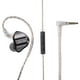 thumbnail image 1 of FiiO/JadeAudio JD1 Controlador dinámico de alto rendimiento HiFi Bass Stereo in Ear Monitor Auriculares Auriculares deportivos para juegos con micrófono (Negro), 1 of 5